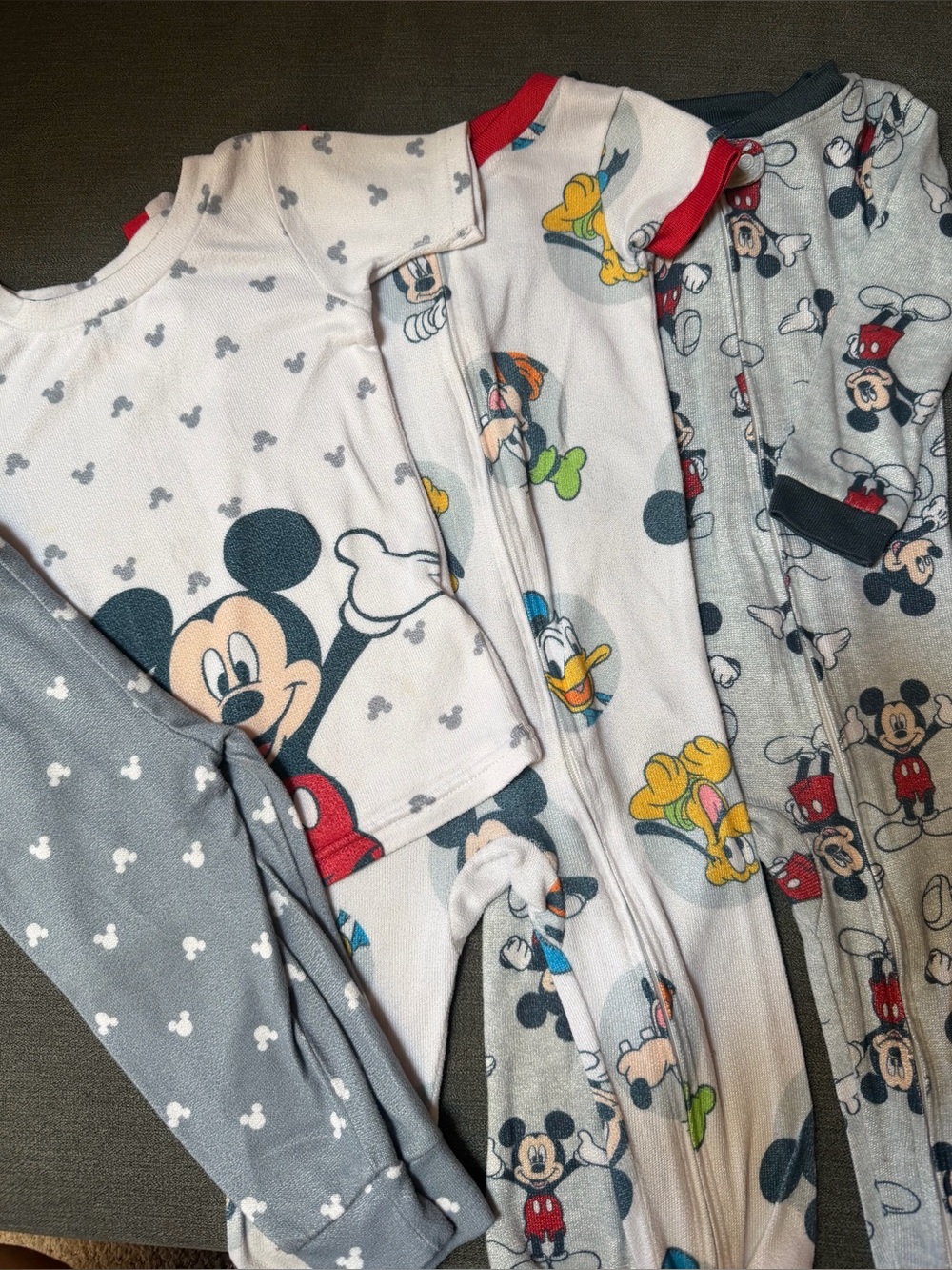 BUNDLE: Boys Mickey and Friends Pajamas